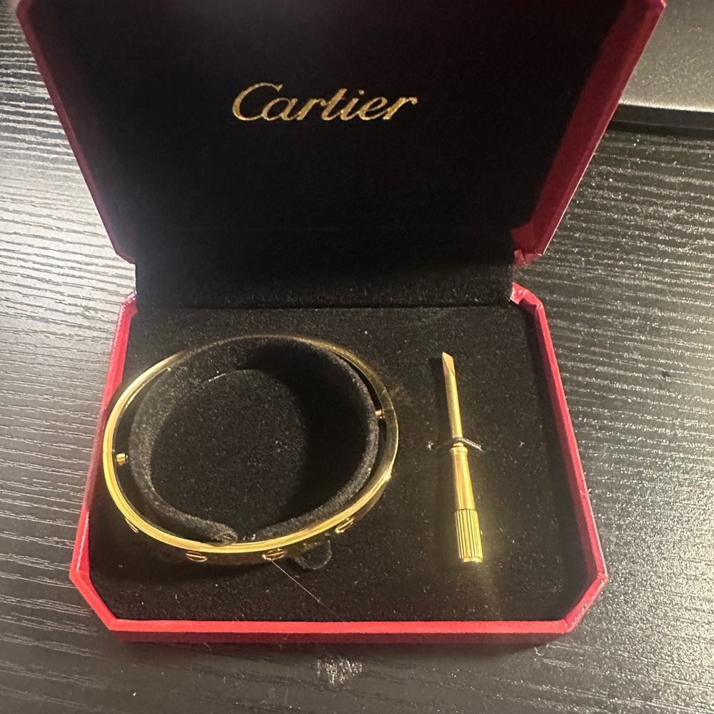 Cartier Red Gift Set with Accessories